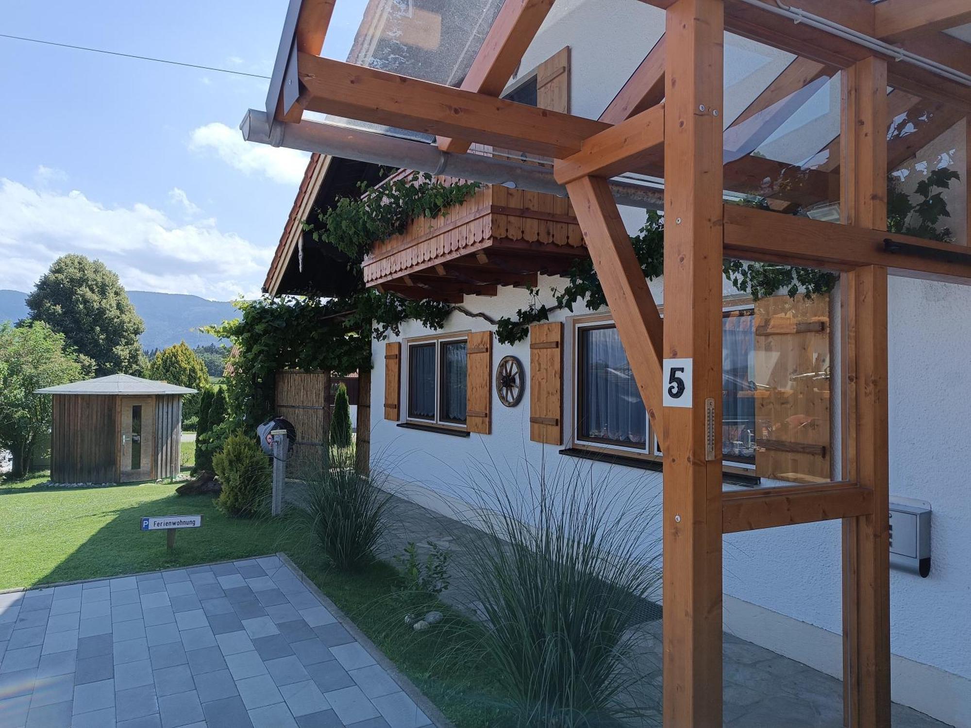 タイゼンドルフHaus Kaliアパートメント エクステリア 写真